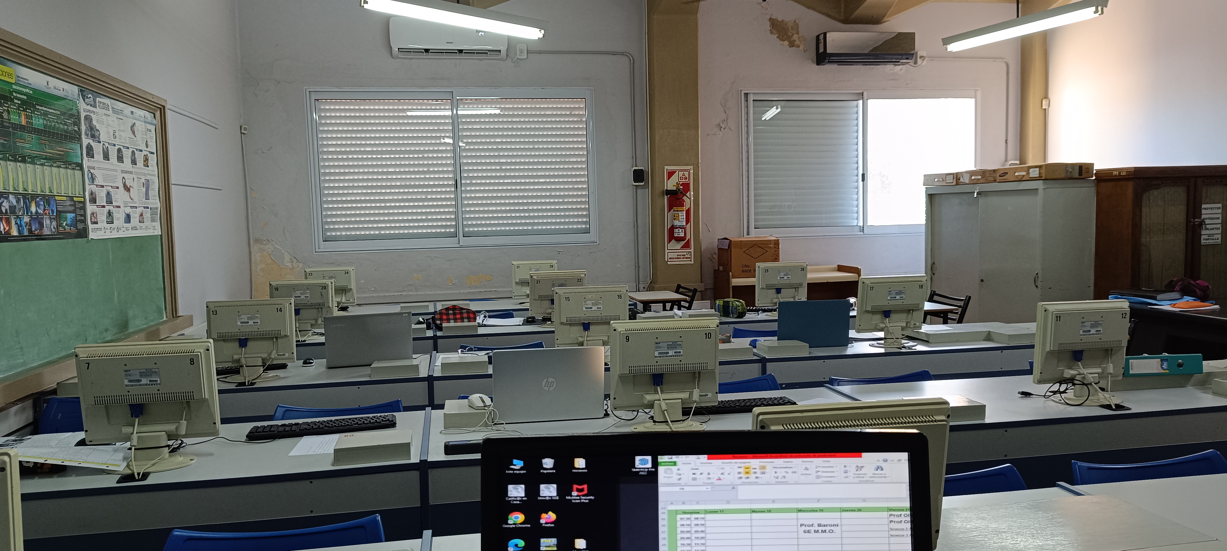 Laboratorio de Informática IPET 50